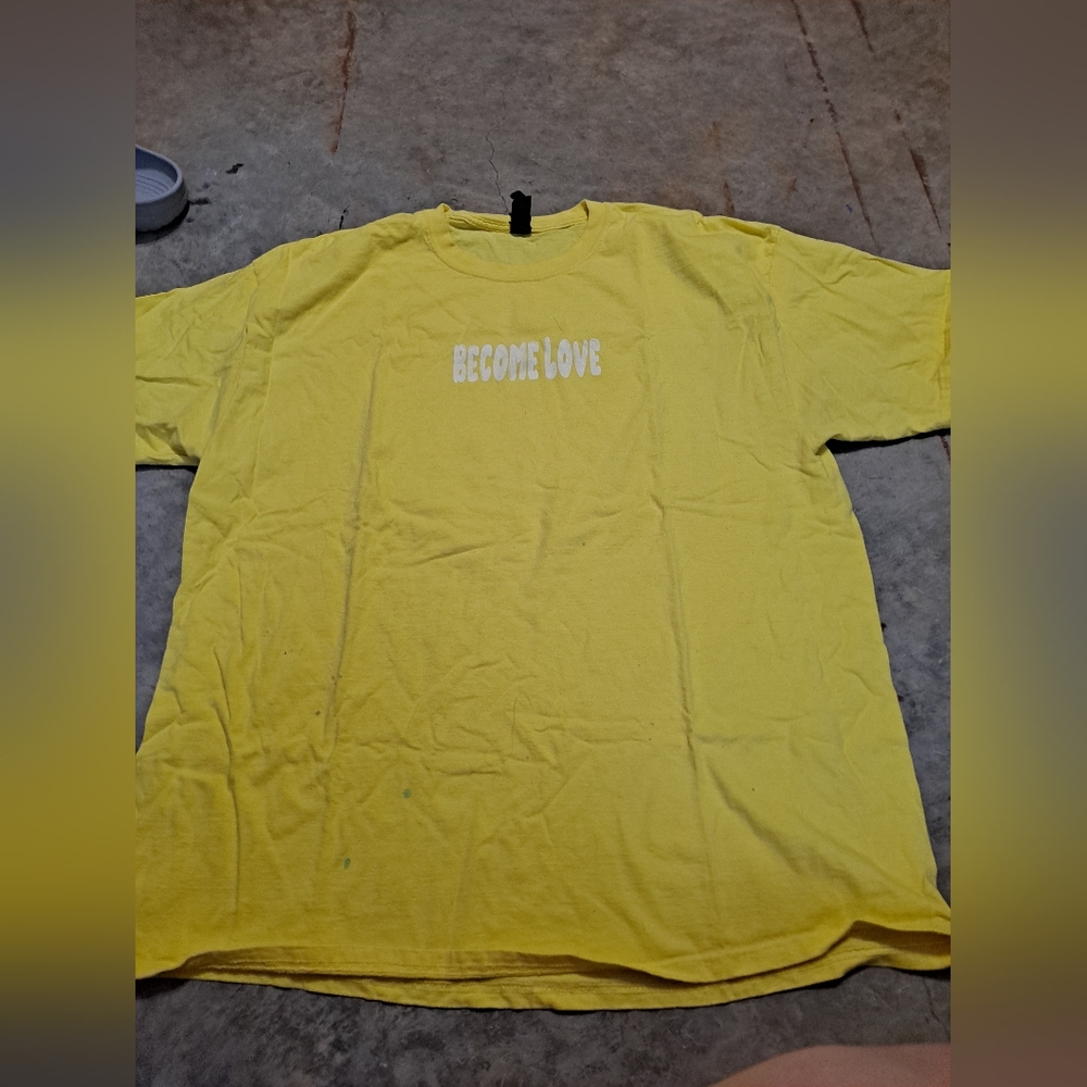 Unisex "Become Love" tshirt